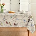 thumbnail image 1 of Mantel Horaldaily Spring rectangular de poliéster, 152 x 305 cm, 1 of 6