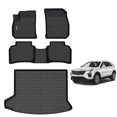 thumbnail image 1 of Aipoil Juego De Alfombrillas Y Forro De Carga Para Cadillac Xt4 2019-2024 2025 Protección Contra Todo Tipo De Clima, Tpe Antideslizante, Juego Completo De Alfombrillas De Coche Personalizadas, Accesor, 1 of 5