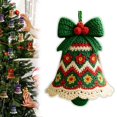 thumbnail image 2 of Crochet DIY Complete Acrylic Plane Christmas Ornament Stocking Wreath Bell Snowflake for beginners Premium Yarn Tools Detailed Instruction Step by Step Tutorials For Holiday Gift and Decorations, 2 of 5