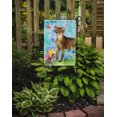 thumbnail image 2 of Carolines Treasures CK3132GF Abyssinian Easter Eggs Garden Size Flag, 2 of 3