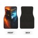 thumbnail image 2 of Fotbe Red And Blue Fire Cat Juego de 4 Tapetes para Auto con Estampado – Alfombrillas de Goma Reforzada, Diseño Antideslizante, Protección para Todo el Año – Vehículos, Autos, Camionetas y SUVs, 2 of 7