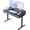 Black3, variant on HUANUO 48 X 24 inch Electric Standing Desk with 4 Drawers, Adjustable Height Sit Stand Home Office Desk, C-Clamp Mount Compatible, Ergonomic Stand up Desk with 4 Preset Heights, Black
