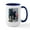 White/Navy Inside, variant on CafePress - Nixon Bowling Large Mug - 15 oz Ceramic Large White Novelty Mug