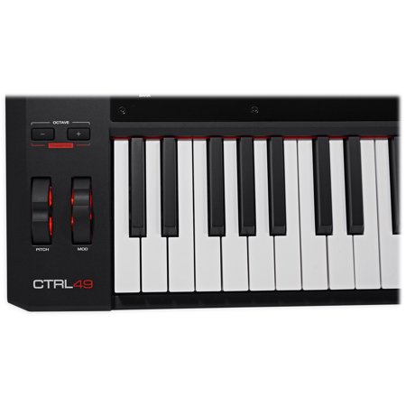 M-Audio CTRL 49 49-Key MIDI Keyboard Controller w/Mackie/HUI Control+Headphones