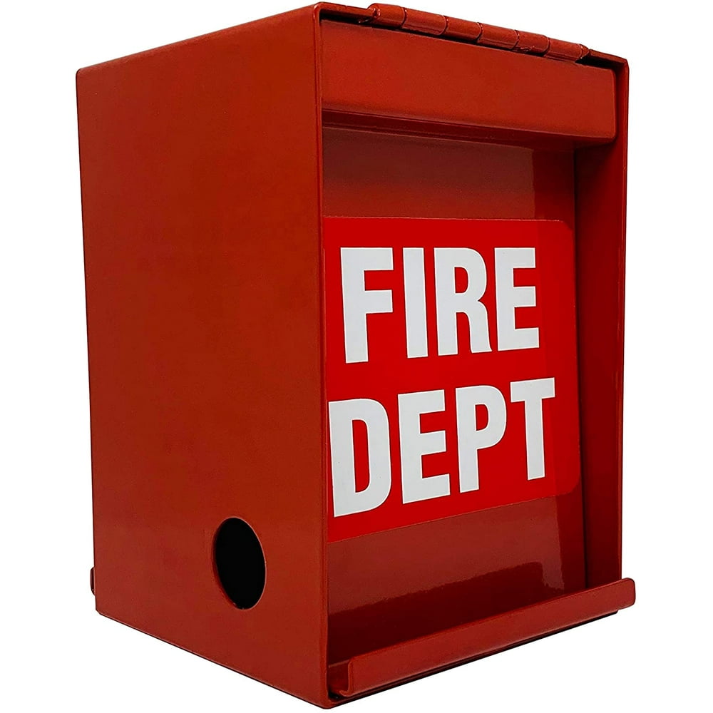 Eagle M2070 Fire Department Lock Box with Chain Release - Walmart.com ...
