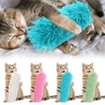 thumbnail image 3 of Gustave 4 Pack Cat Catnip Toys Crinkle Cat Toys Interactive Cats Kicker Pillows Soft Durable Plush Toy for Indoor Kitten Kitty Chasing Exercising Chewing, 3 of 8
