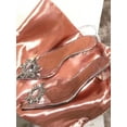 thumbnail image 1 of Sandalias de punta para mujer, zapatos de una sola capa transparentes con diamantes de imitación, tacón grueso puntiagudo, sexys, elegantes, de boca poco profunda, 1 of 5