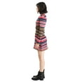 thumbnail image 2 of Women's Astrid Striped Distressed Sweater Dress, 2 of 9