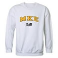 thumbnail image 1 of W Republic 562-199-WHT-03 Sweat-Shirt Col Rond pour Hommes Wisconsin Milwaukee Panthers, Blanc - Large, 1 of 1
