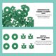 thumbnail image 4 of unbranded 50Jgo Herramientas Para Colgar Plantas En Invernadero Clips De Material Premium, 4 of 5