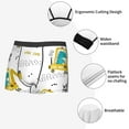 thumbnail image 6 of Disketp Dinosaur On Excavator Men'S Boxer Briefs,Soft And Breathable Cotton Underwear With Comfortflex Waistband, 6 of 8