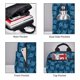 thumbnail image 3 of Disketp Stingray Mochila Ligera e Impermeable, Mochila de Día Resistente para Viajes, Senderismo y Uso Diario para Hombre y Mujer, 3 of 7