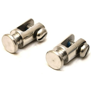 Accon Boat Bimini Fitting Mount AMN-401-P | Stainless 1/4 Inch (Pair)