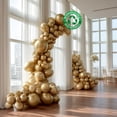 thumbnail image 2 of Efavormart Biodegradable Balloon Arch Kit – Set of 110 Gold Latex Garland, Extra Strong & Eco-Friendly, 2 of 3