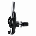 thumbnail image 5 of Universal Car Air Vent Phone Mount - 360° Rotatable Clip Holder for GPS Navigation, Fits Horizontal/Vertical Vents, Hands-Free Cradle for All Smartphones, 5 of 7
