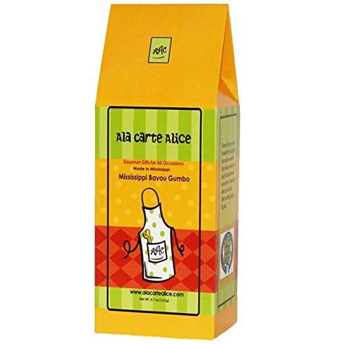 Ala Carte Alice Mississippi Bayou Gumbo Mix Walmart Com Walmart Com