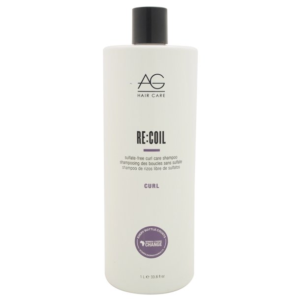 AG Hair - Ag Hair Recoil Curl Activating Shampoo - Walmart.com