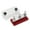 Red, variant on 3/8" 3 Power Distribution Block with Cover,Suitable for Car, Truck, Marine Boats,Bus Junction Block