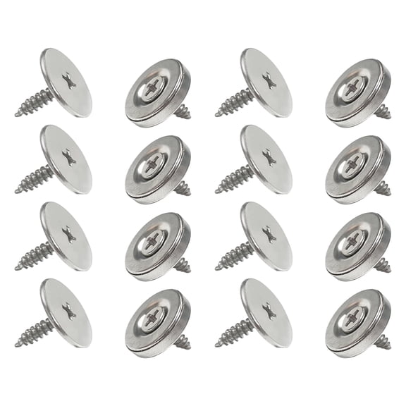 Thin Magnetic Cabinet Door Catches Corrosions Resistant Space Saving Hardware For Furniture Installation