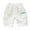 White_1, variant on Godom Boys Athletic Shorts Cotton Drawstring Elastic Waist with Pockets Sports Outdoor Homewear