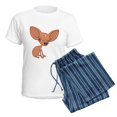 thumbnail image 5 of CafePress - Grumpy Chihuahua Pajamas - Women's Short Sleeve Print T-Shirt and Pants Light Cotton Pajama Set, 5 of 7