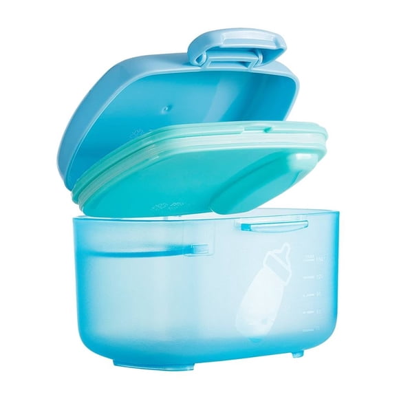Dispensador de fórmula infantil Antsy Pantsy plastico 3 piezas azul