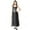 Black, variant on Plus Size Maxi Dress Cosplay Halloween Role Play Uniform Dress Headdress + Dress Short Sleeve V-neck Dress Short Sleeve Dress on Clearance