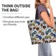 thumbnail image 2 of Easygdp Color Tractor Bolsas Tote para Mujer, Bolsos de Hombro para Viaje, Bolsos de Mano de Gran Capacidad para Compras y Trabajo, 2 of 8