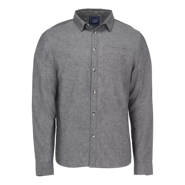 Camisa casual de hombre de manga larga, ideal para cualquier ocasión, cómoda y moderna, marca Chili Beans, fabricada con materiales suaves y ligeros para el día a día talla chica