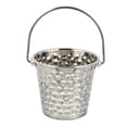thumbnail image 1 of Shisuyan 1Pcs Hammering Texture Stainless Steel Bucket for Hotel and KTV Ice Storage Party Use, 1 of 8