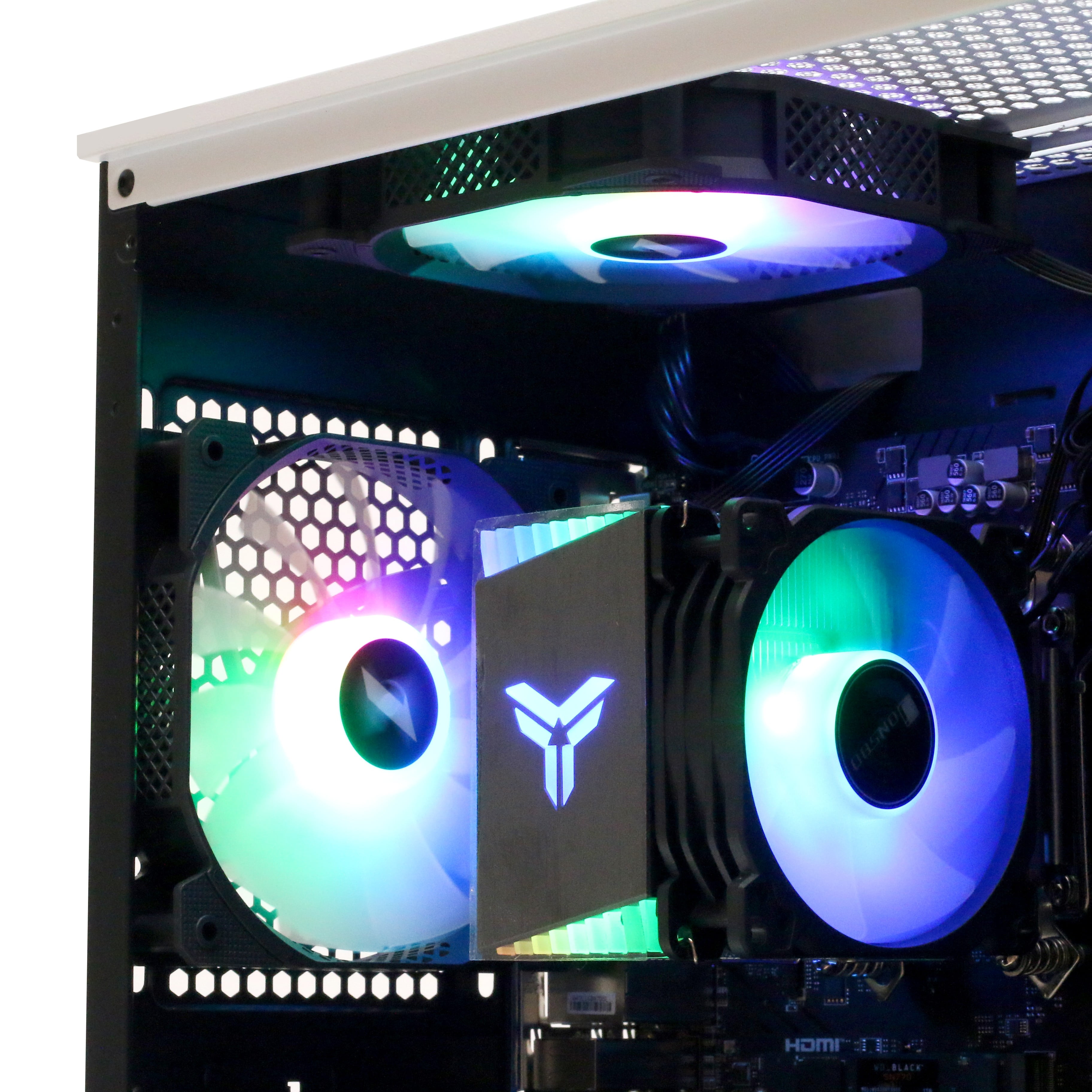 MXZ High Performance Gaming PC, AMD Ryzen 5 7500F,RTX 4060,16GB