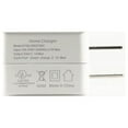 thumbnail image 2 of OMNIHIL Replacement 2-Port USB Charger+(15FT)MICRO-USB for Vasrou Electric Coffee Grinder, 2 of 6