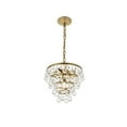 thumbnail image 5 of Kora 3 light Brass Pendant, 5 of 7