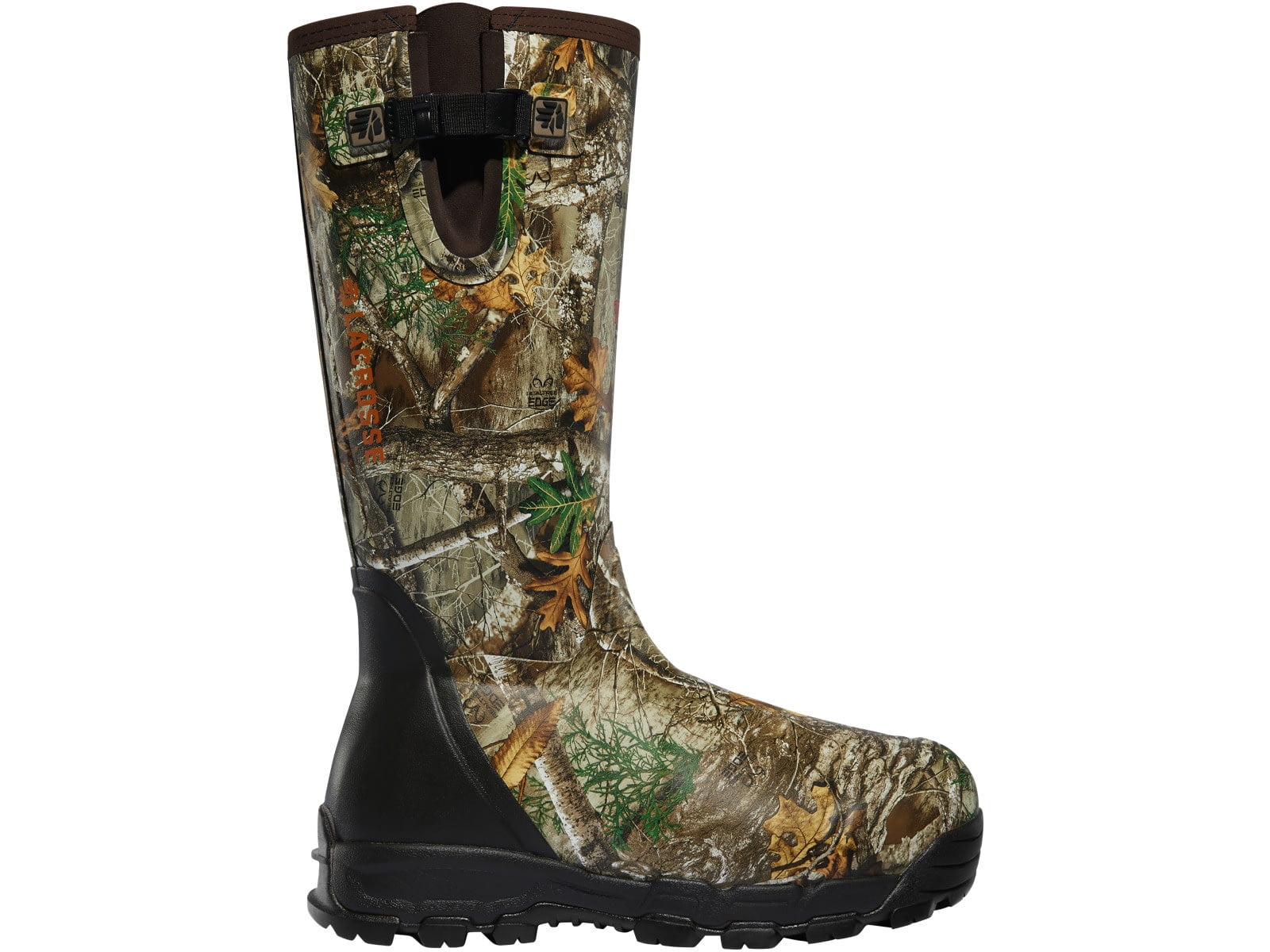 LaCrosse Footwear Venom II 18 Medium NWTF Mossy Oak 