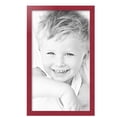 thumbnail image 2 of ArtToFrames 17" x 29" Red Picture Frame, 17x29 inch Red MDF Poster Frame (WOM-4119),  Pack, 2 of 8