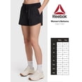 thumbnail image 7 of Reebok Women's and Women's Plus Game Day Fleece Lifestyle Short, Sizes XS-4X, 7 of 7