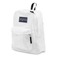thumbnail image 2 of JanSport SuperBreak Classic Backpack, White, 2 of 2