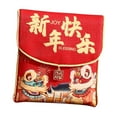 thumbnail image 2 of yuksok Chinese New Year Red Envelope Celebration Convenient for Children Red Pocket Without Lanyard, 2 of 9