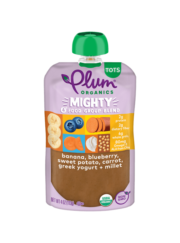Plum Organics Baby Food