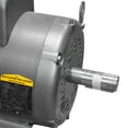 thumbnail image 4 of Baldor 7.5 HP Single Phase Electric Motor 230 Volts 215T Frame 1750 RPM L1510T, 4 of 7