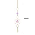 thumbnail image 3 of Metal Rainbow Collection Hanging Sun Crystal Prisms Home Wall Decor (K), 3 of 8