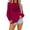 Wine, variant on Football Sweatshirts for Women Oversized Game Day Outfits Crewneck Long Sleeve Graphic Hoodies Casual Y2K Pullover Tops