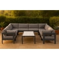 thumbnail image 2 of Meridian Furniture Nizuc Gris Sectionnel Modulaire de Patio Extérieur, 2 of 8