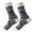 Black, variant on Outfmvch Hiking Socks Women Wide Calf Compression Socks Women Womans Socks Pilates Socks Men Compression Ankle Socks Men Athletic Socks Men Black One Size