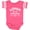 Football Pink and White, variant on Inktastic Buckskin Horse Lover Gift Idea Boys or Girls Baby Bodysuit