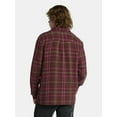 thumbnail image 3 of No Boundaries Men's & Big Men's Long Sleeve Textured Shirt , Sizes XS-5XL, 3 of 5