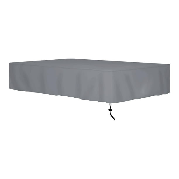 Funda para mesa de billar, ideal para pool y snooker, resistente a la intemperie. L