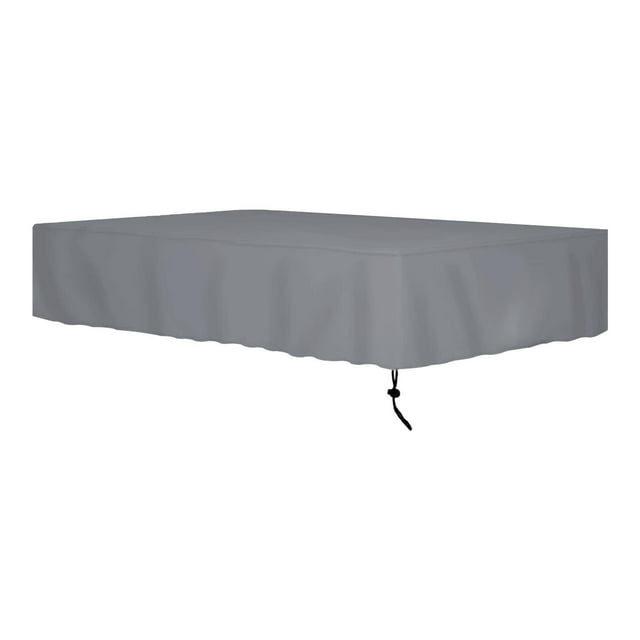 DYNWAVECA Housse de Table de Billard Protection Imperméable Pratique Portable Housse de Table de Snooker Housse de Table de Tennis de Table pour Jeu