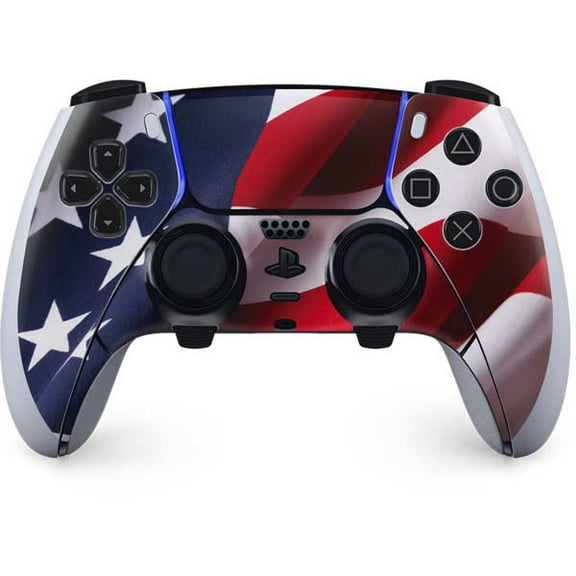 Skinit The American Flag PS5 DualSense Edge Pro Controller Skin