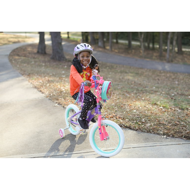 Dynacraft Barbie 16 Inch BMX Bike For Age 5 7 Years